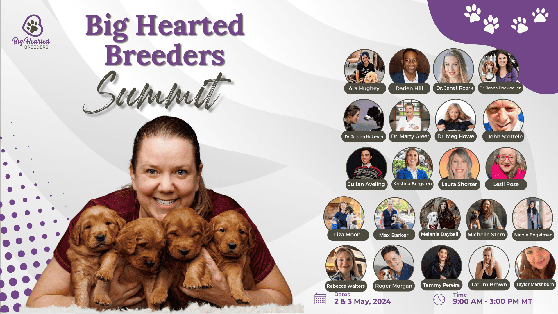 Big Hearted Breeders Summit 2024